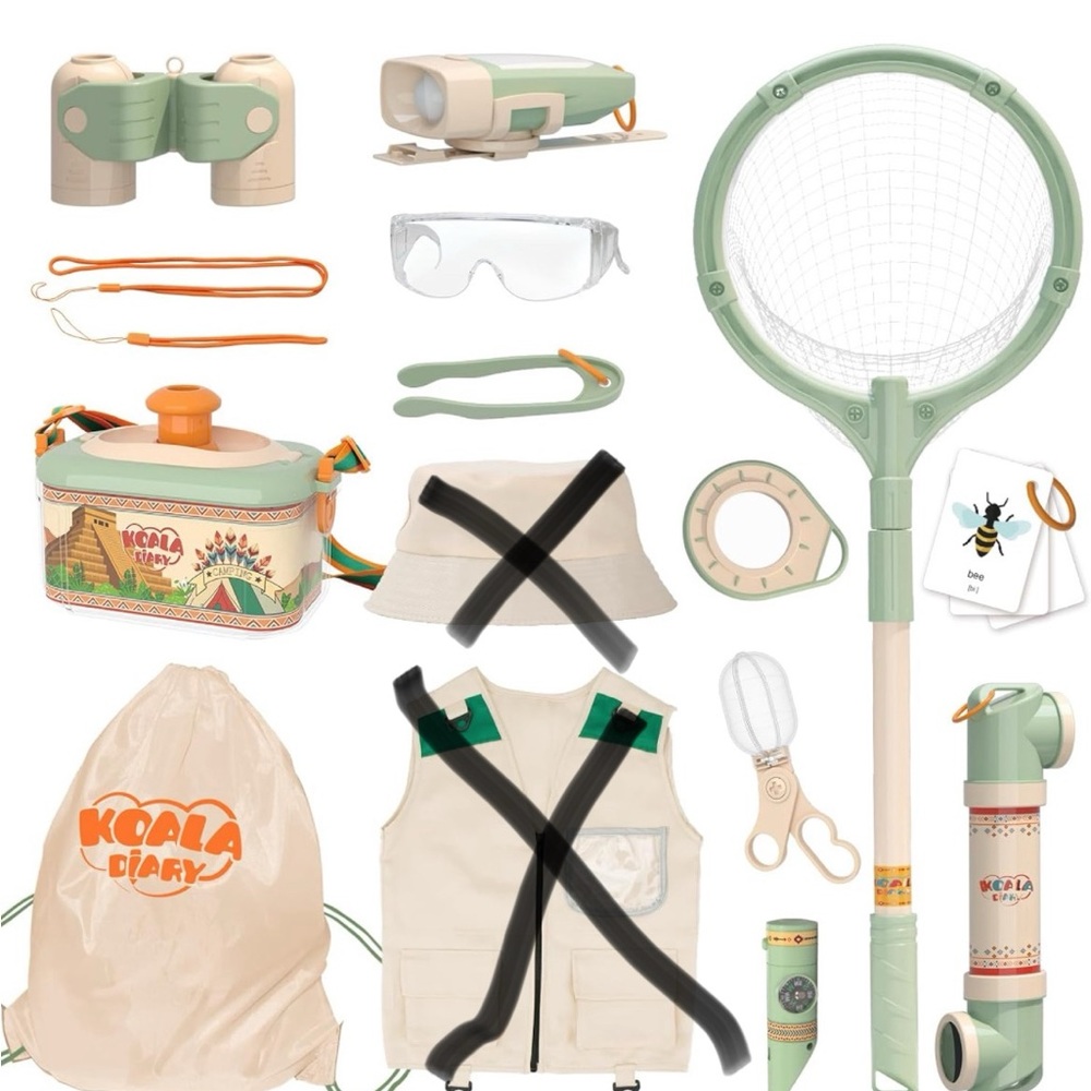KOALA DIARY Kids👦🏻👧🏻Explorer Kit Bug🐞🐜CatchingKit 4 Boys👦🏻Girls👧🏻 3+Up
